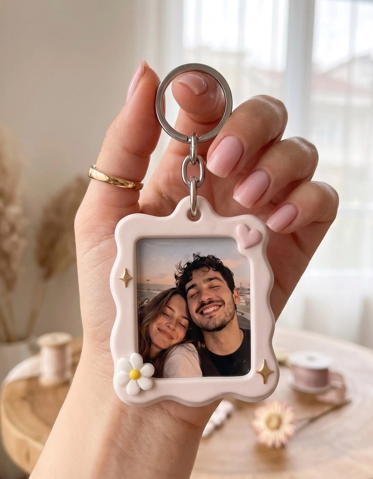 A personalised photo frame made by Gifthara